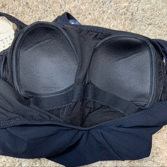 NWT Profile by Gottex Side Detail Scoop Neck One Piece Swimsuit Size 6 - Picture 13 of 13